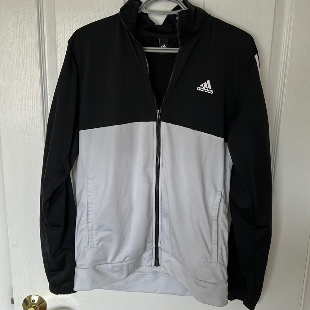 Adidas track jacket size medium